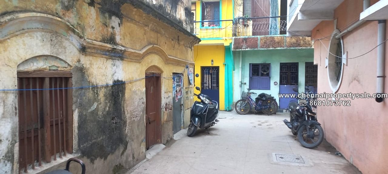 2005 Sqft Vacant Land Sale in Royapettah