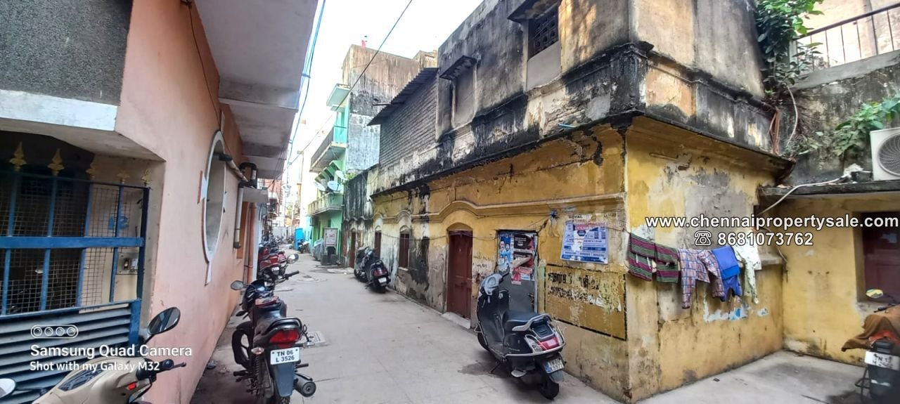 2005 Sqft Vacant Land Sale in Royapettah