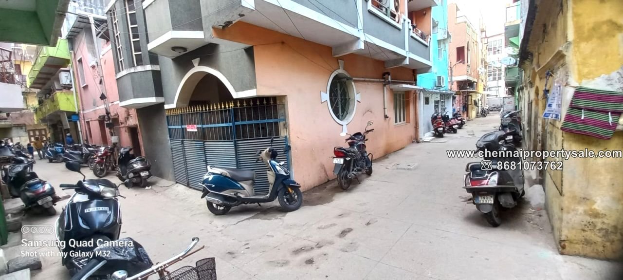 2005 Sqft Vacant Land Sale in Royapettah