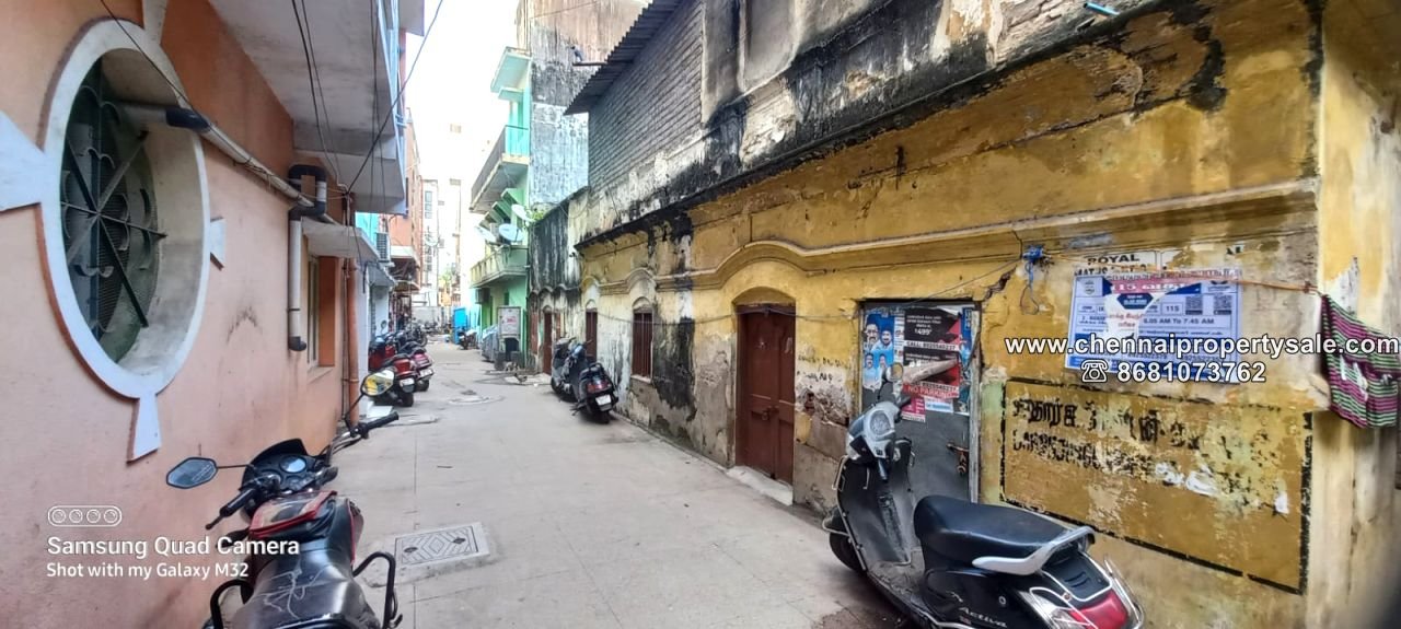 2005 Sqft Vacant Land Sale in Royapettah