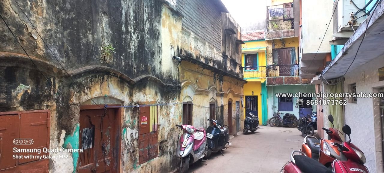 2005 Sqft Vacant Land Sale in Royapettah