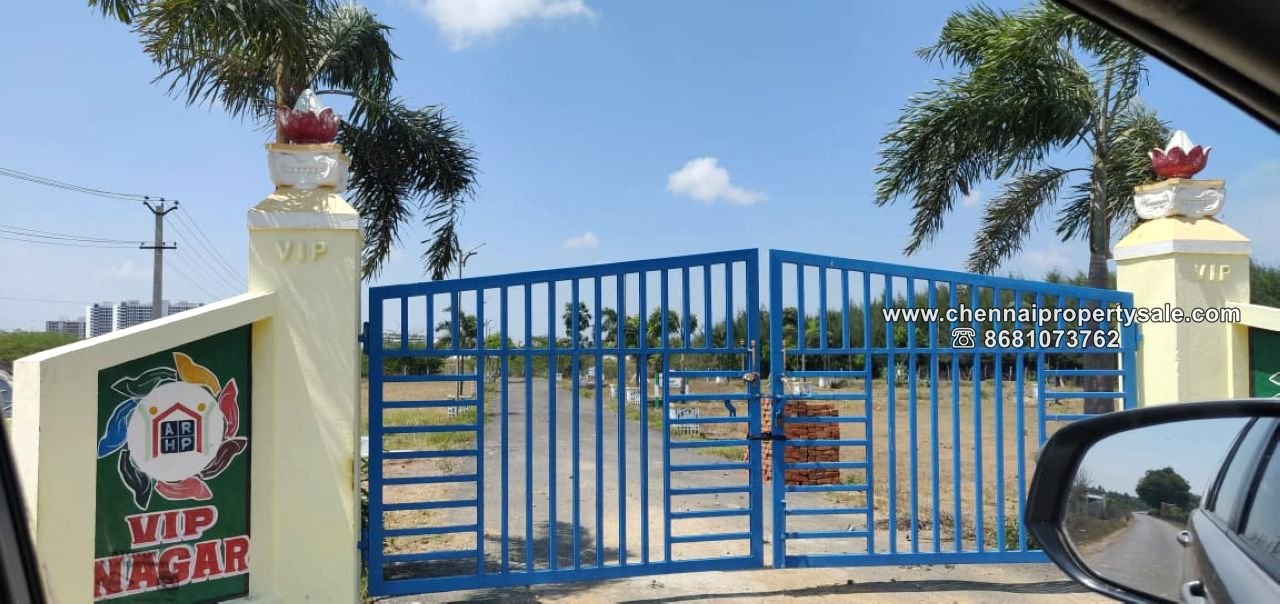 2009 Sqft Vacant Land Sale in Vengadamangalam