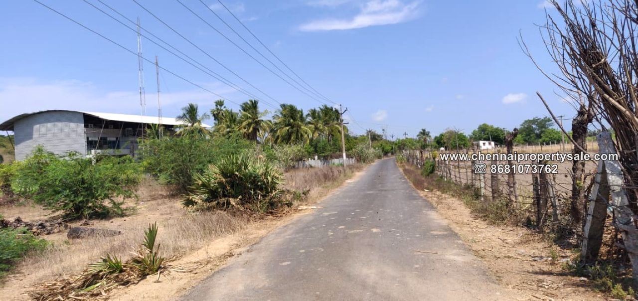 2009 Sqft Vacant Land Sale in Vengadamangalam