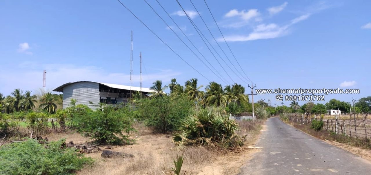 2009 Sqft Vacant Land Sale in Vengadamangalam