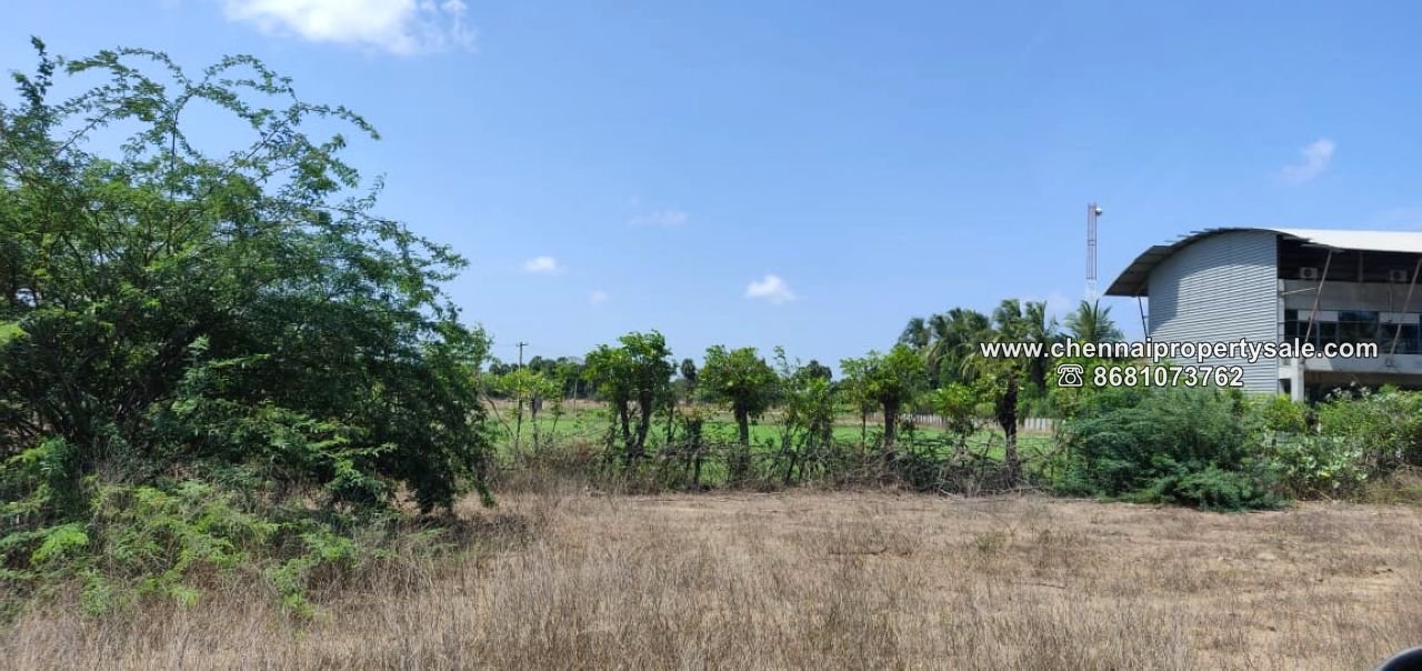 2009 Sqft Vacant Land Sale in Vengadamangalam