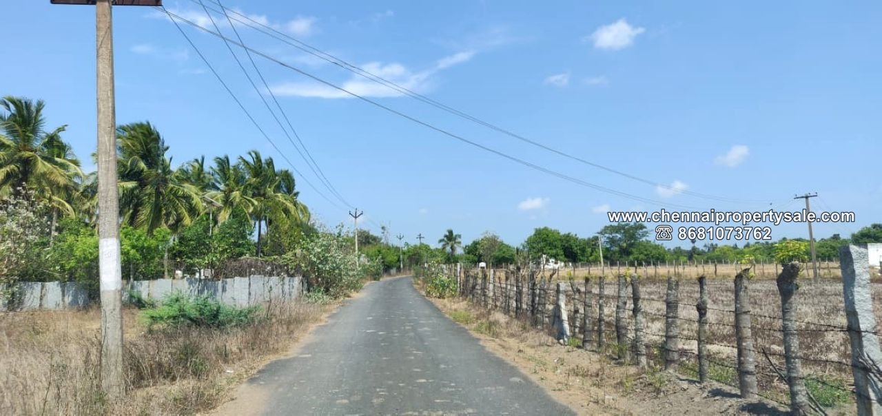 2009 Sqft Vacant Land Sale in Vengadamangalam
