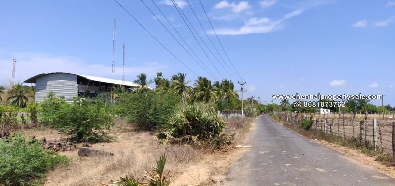 2009 Sqft Vacant Land Sale in Vengadamangalam