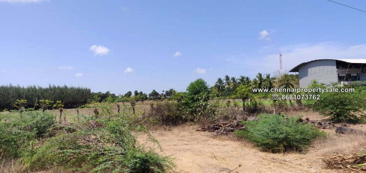 2009 Sqft Vacant Land Sale in Vengadamangalam