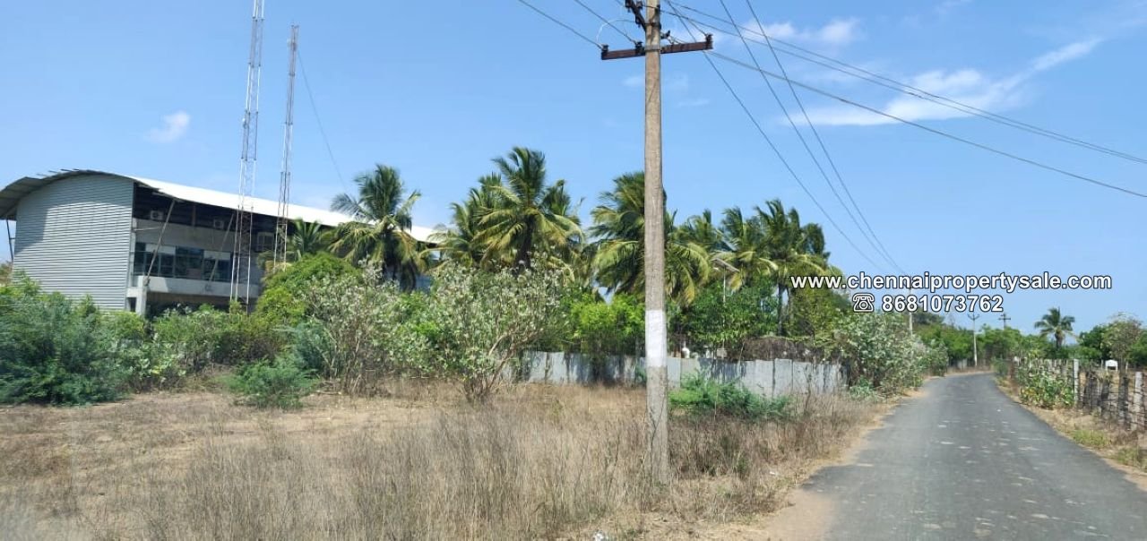 2009 Sqft Vacant Land Sale in Vengadamangalam