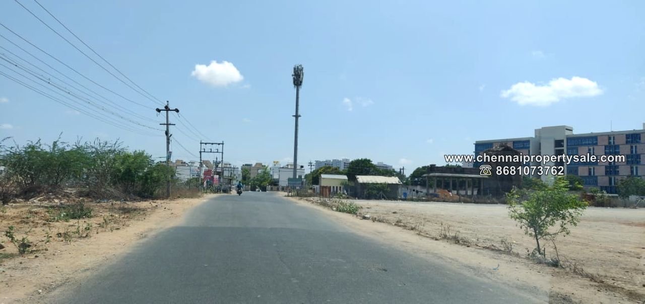 2009 Sqft Vacant Land Sale in Vengadamangalam