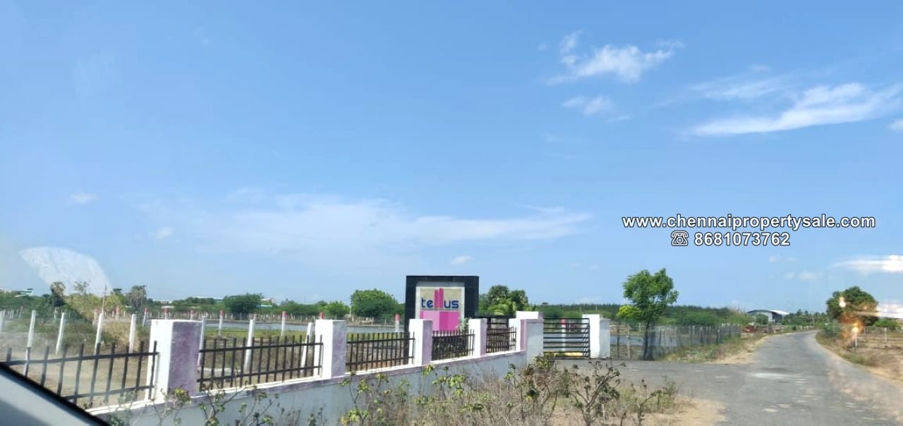 2009 Sqft Vacant Land Sale in Vengadamangalam