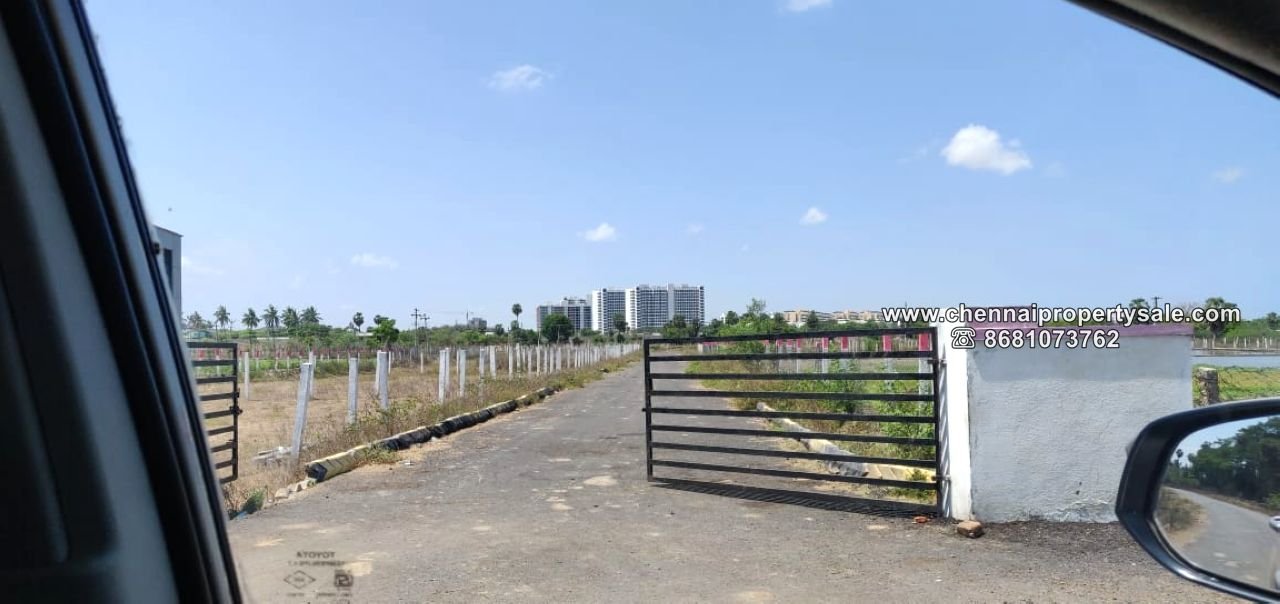 2009 Sqft Vacant Land Sale in Vengadamangalam