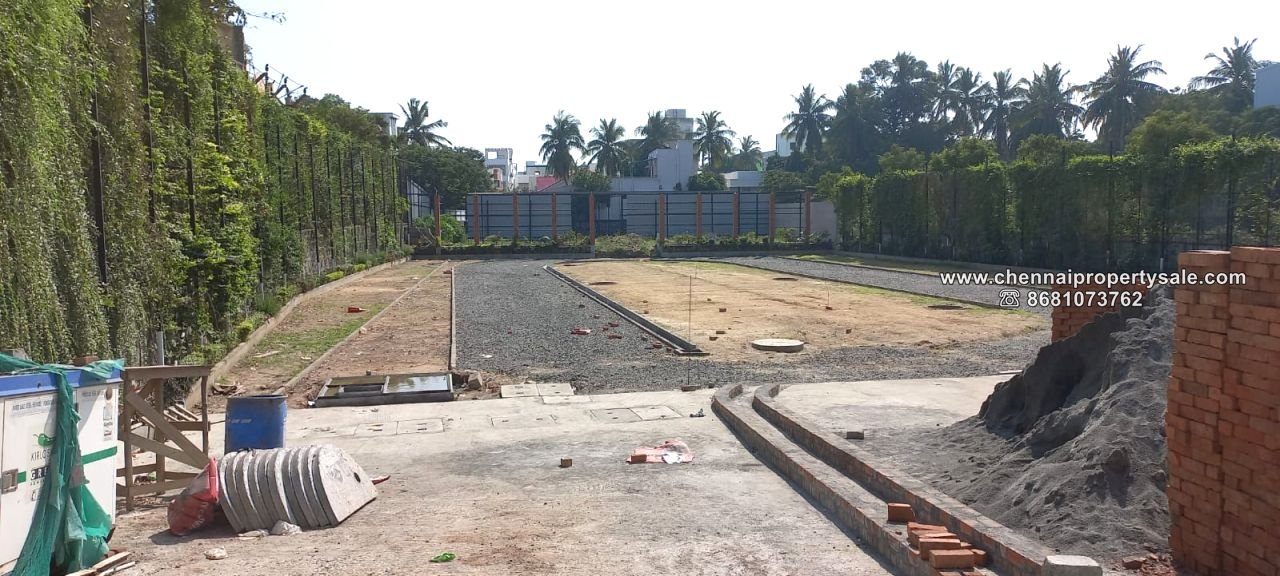 36000 Sqft Commercial Plot Sale in Arumbakkam