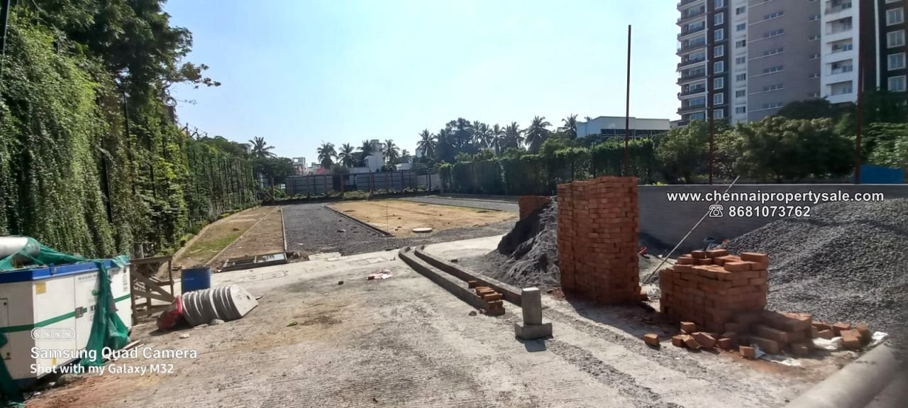 36000 Sqft Commercial Plot Sale in Arumbakkam