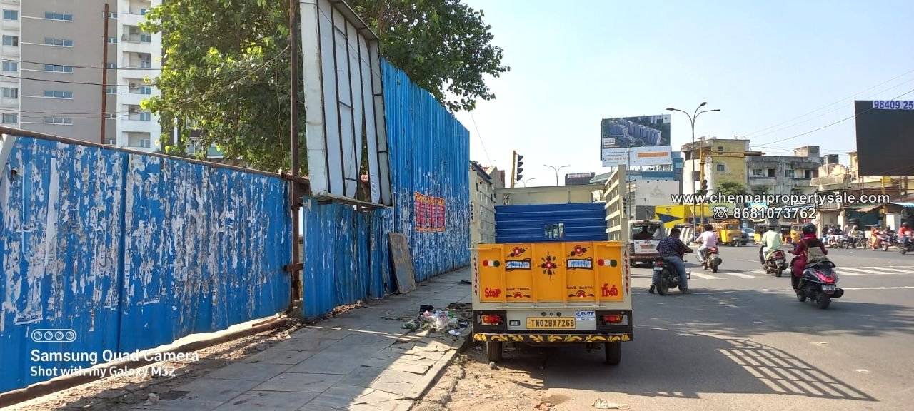 36000 Sqft Commercial Plot Sale in Arumbakkam