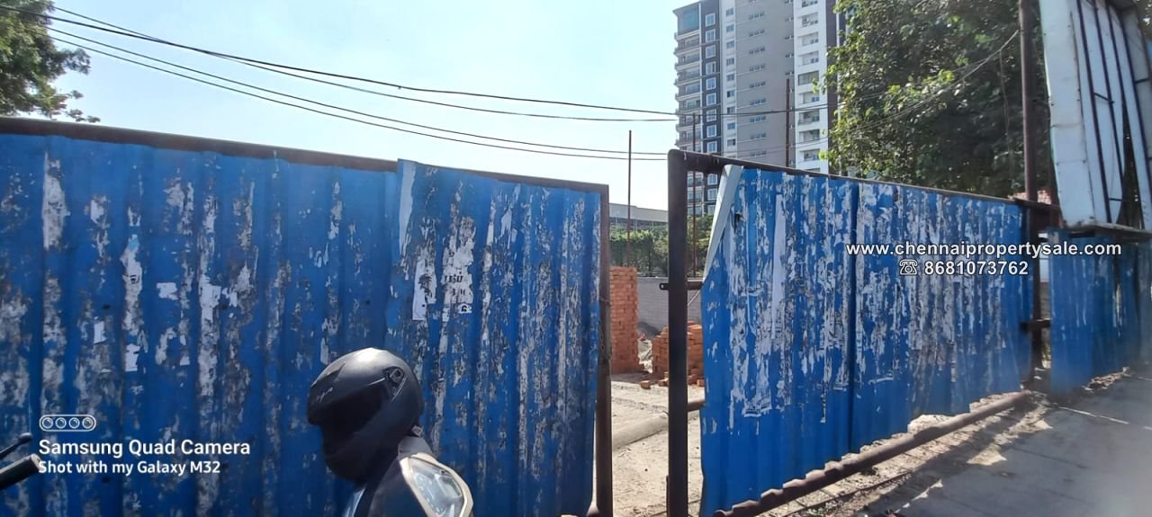 36000 Sqft Commercial Plot Sale in Arumbakkam