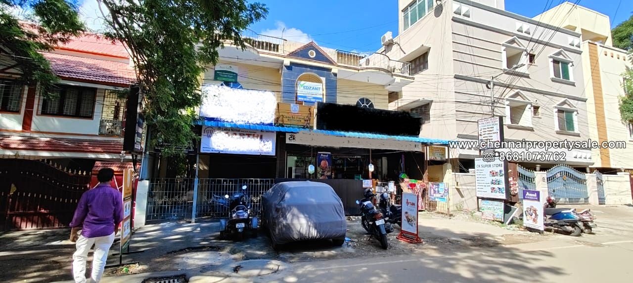 4000 Sqft Commercial Rental Income Property Sale in Korattur