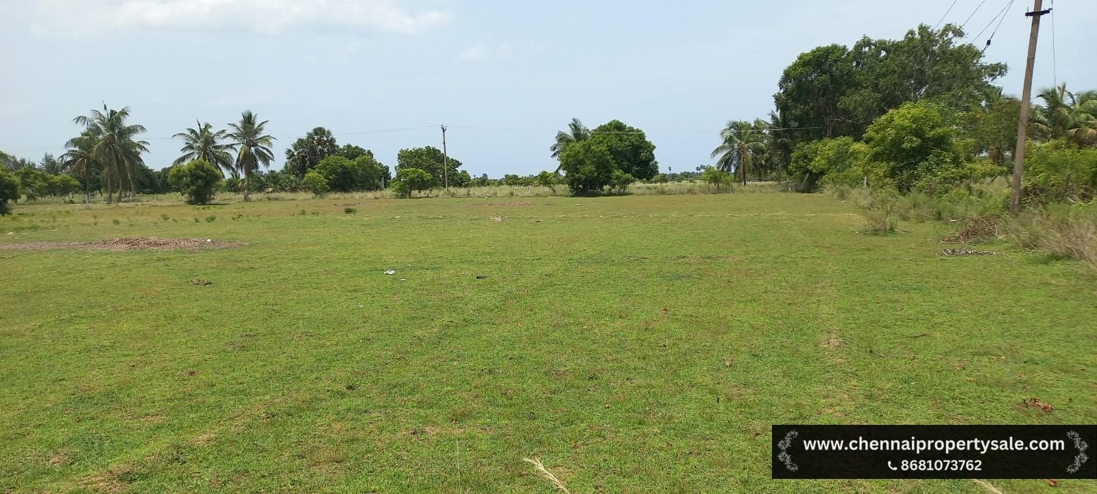 45946 sqft Farm Land Sale in Poonthandalam Village ECR
