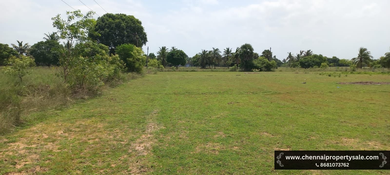 45946 sqft Farm Land Sale in Poonthandalam Village ECR