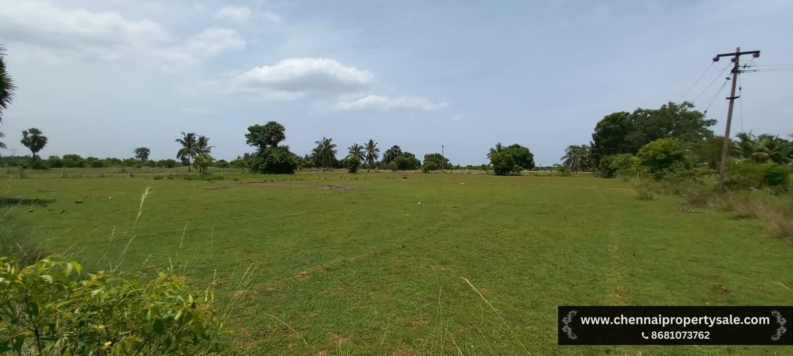 45946 sqft Farm Land Sale in Poonthandalam Village ECR