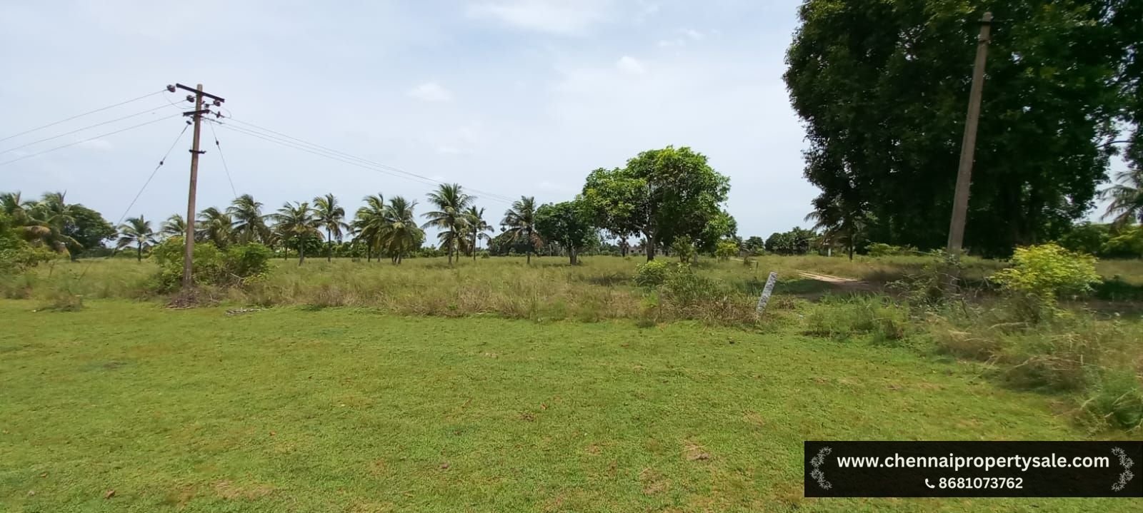 45946 sqft Farm Land Sale in Poonthandalam Village ECR