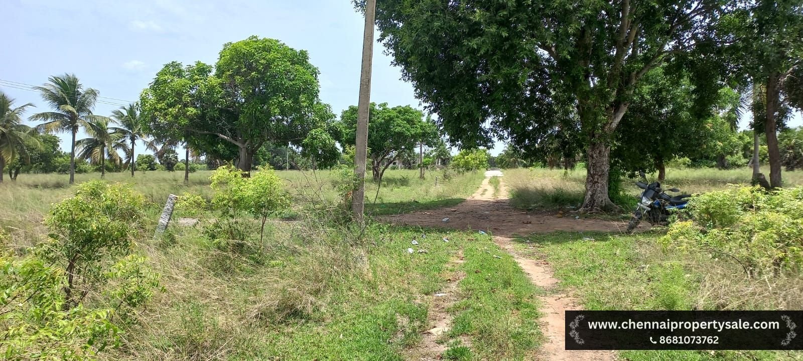 45946 sqft Farm Land Sale in Poonthandalam Village ECR