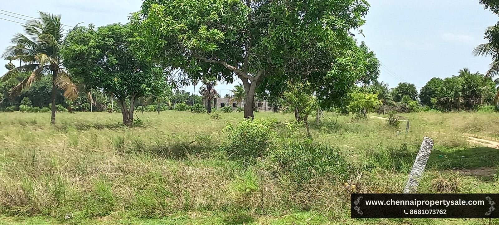 45946 sqft Farm Land Sale in Poonthandalam Village ECR