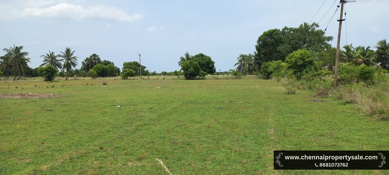 45946 sqft Farm Land Sale in Poonthandalam Village ECR