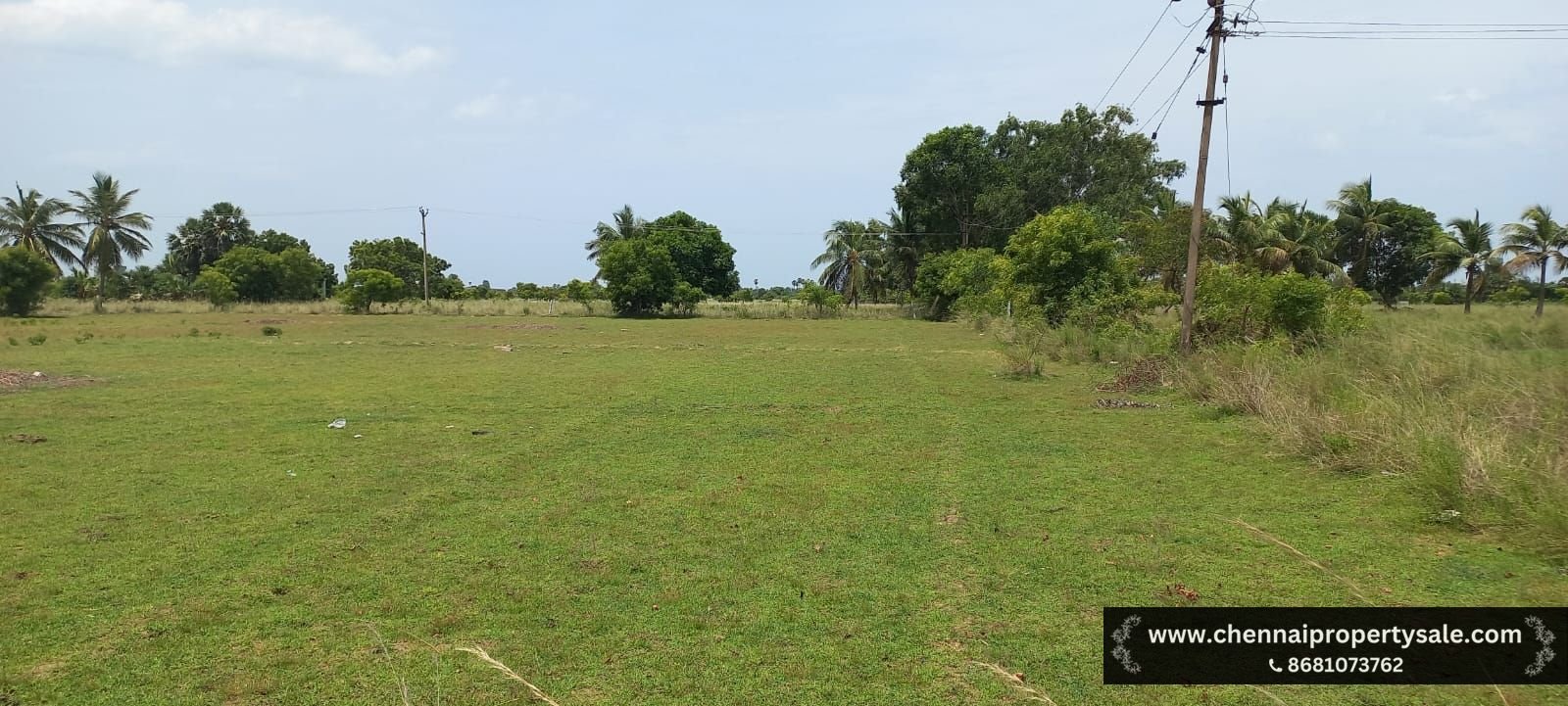 45946 sqft Farm Land Sale in Poonthandalam Village ECR
