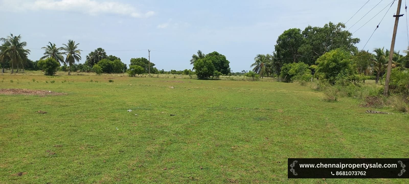 45946 sqft Farm Land Sale in Poonthandalam Village ECR