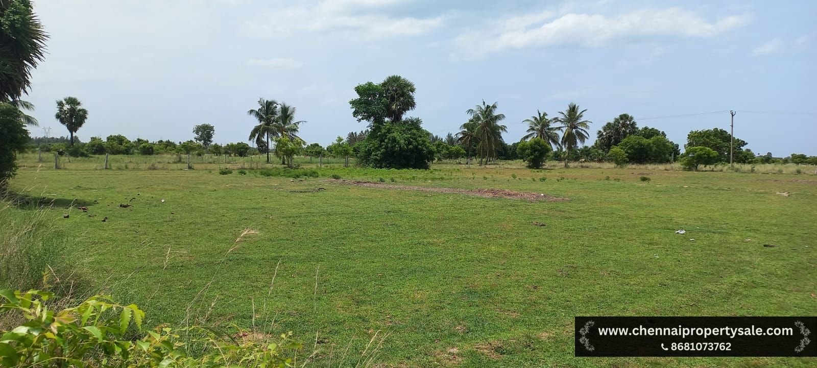 45946 sqft Farm Land Sale in Poonthandalam Village ECR