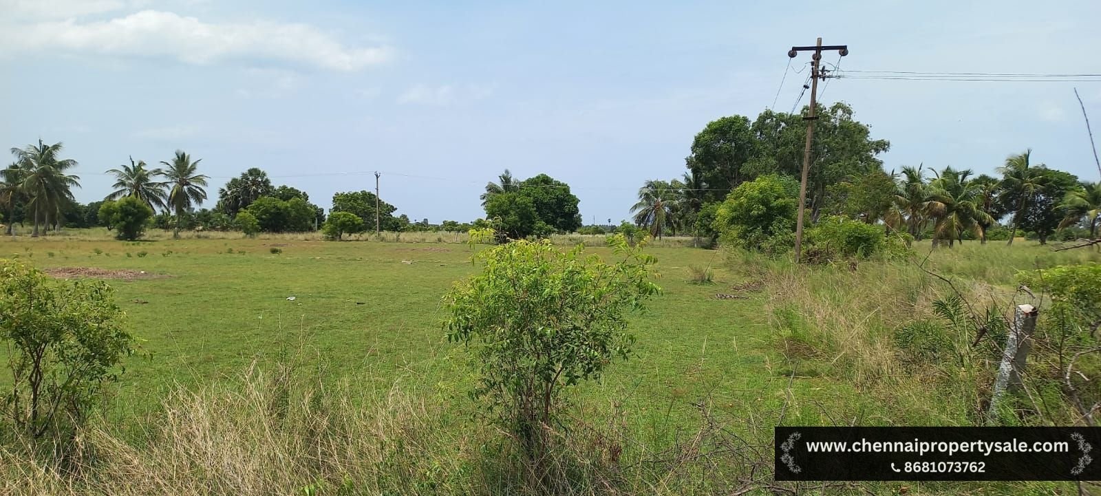 45946 sqft Farm Land Sale in Poonthandalam Village ECR