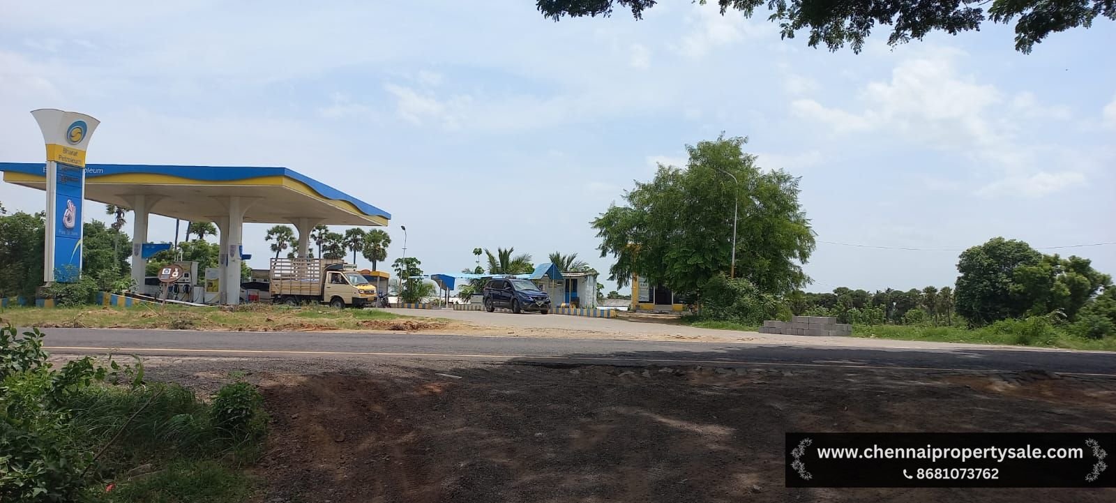 45946 sqft Farm Land Sale in Poonthandalam Village ECR