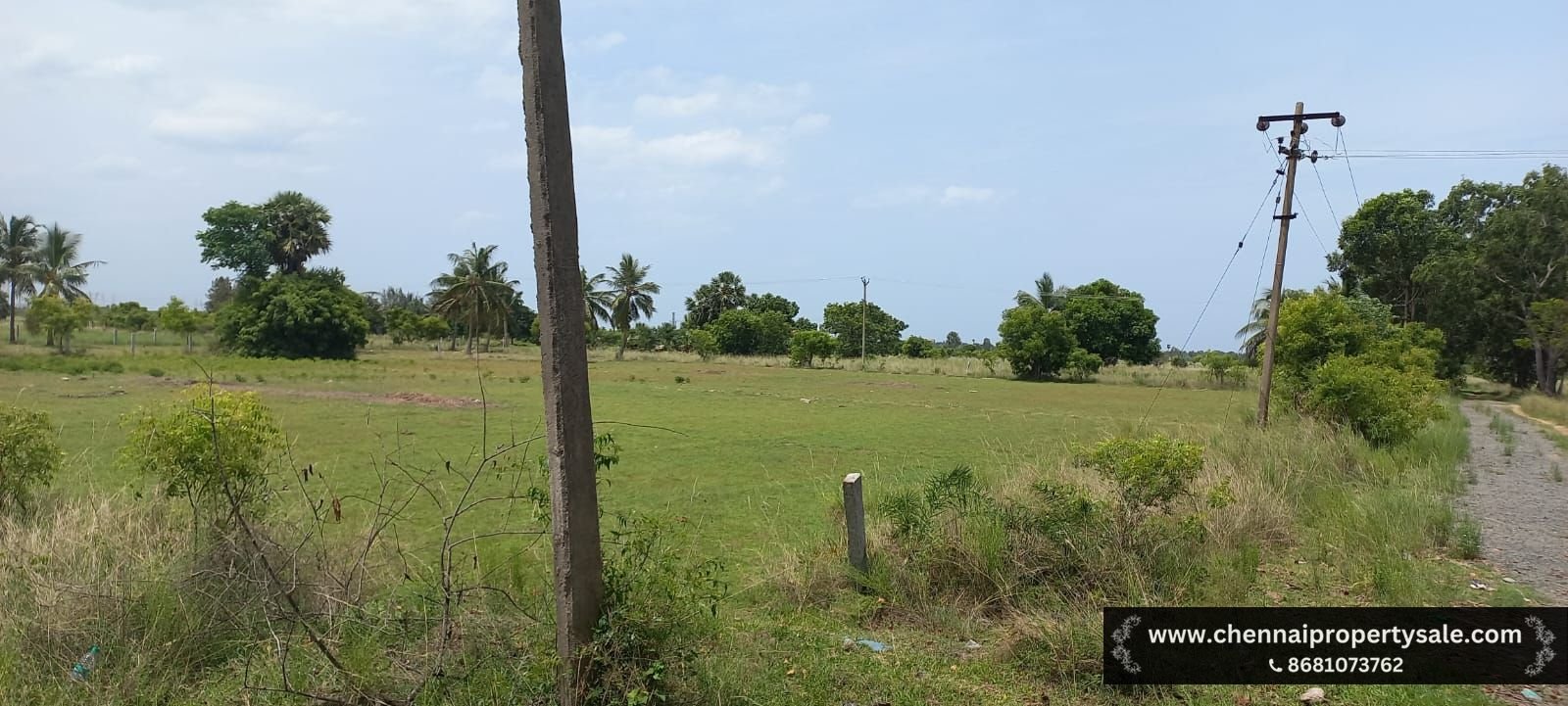 45946 sqft Farm Land Sale in Poonthandalam Village ECR