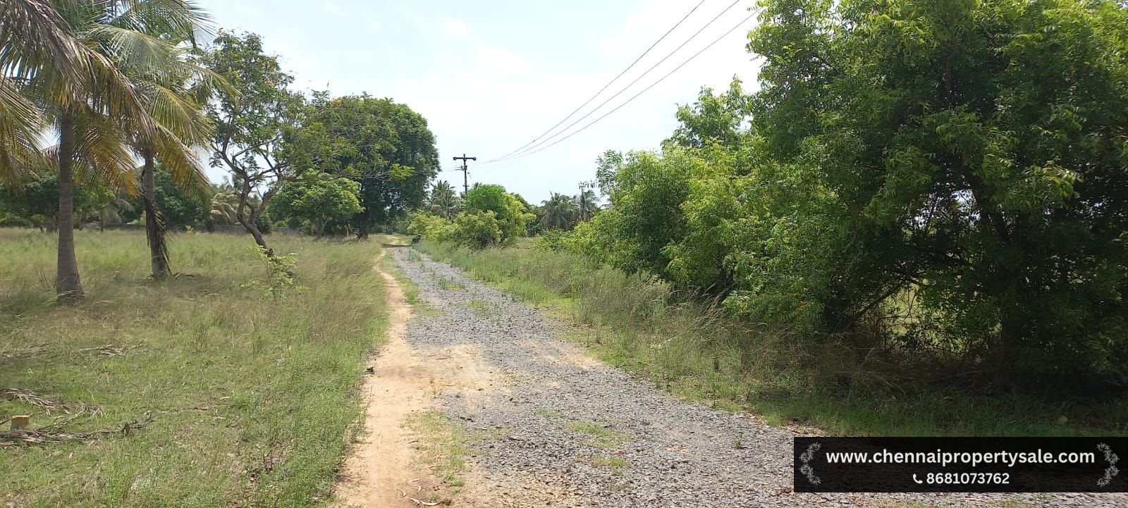 45946 sqft Farm Land Sale in Poonthandalam Village ECR