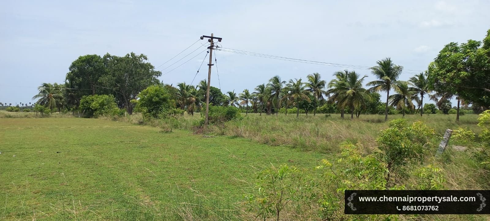 45946 sqft Farm Land Sale in Poonthandalam Village ECR