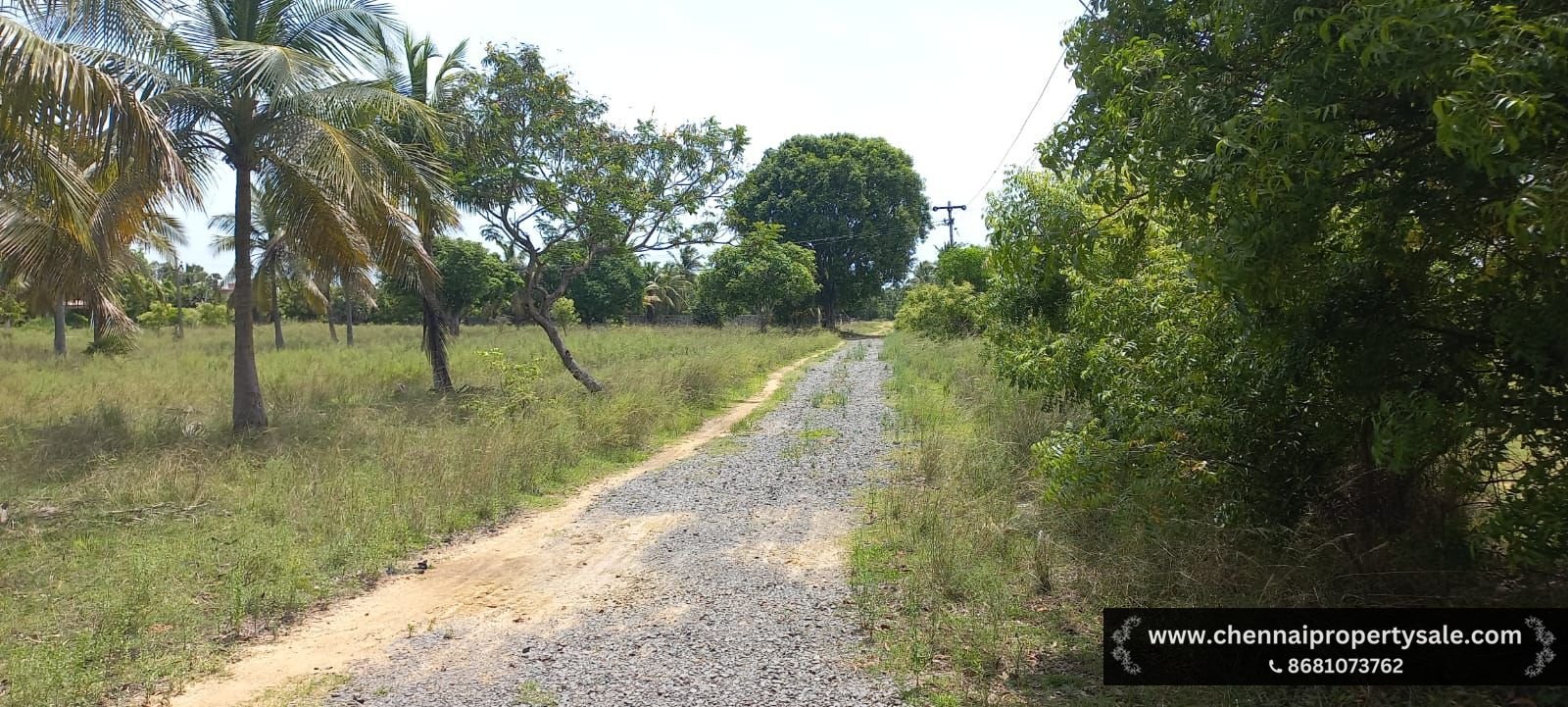 45946 sqft Farm Land Sale in Poonthandalam Village ECR