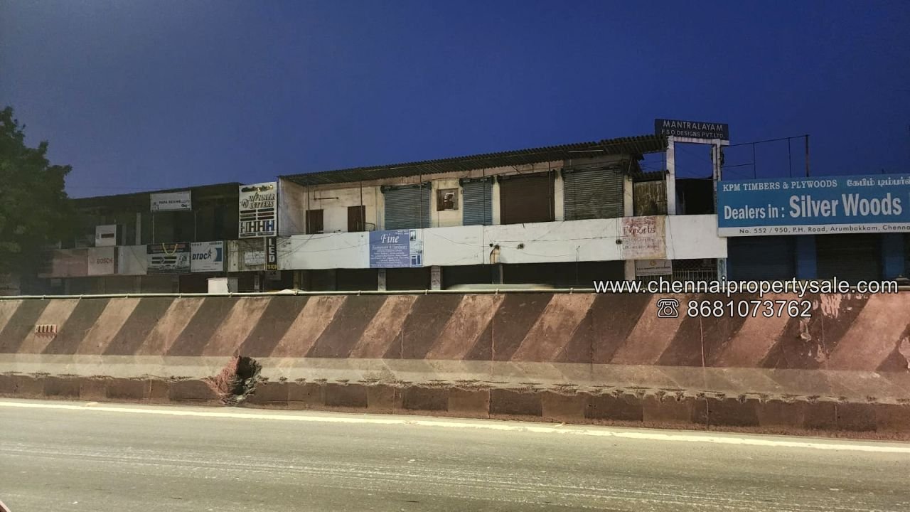 4850 Sqft Commercial Plot Sale in Arumbakkam