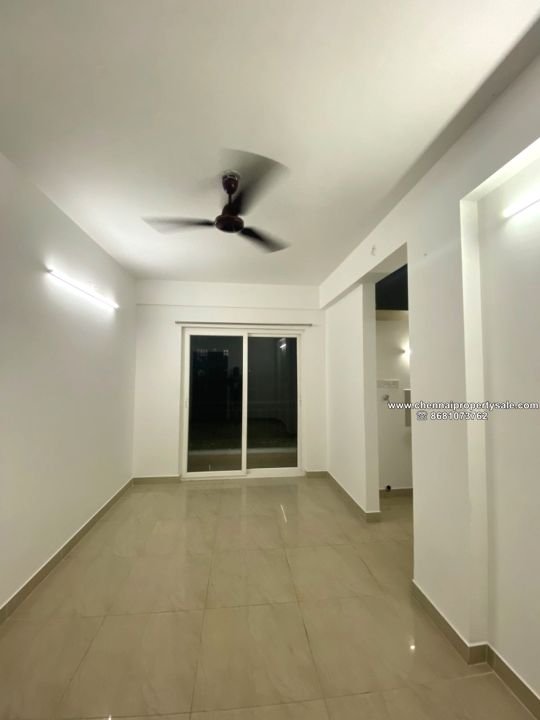 593 Sqft 1 BHK Flat Sale in Kelambakkam