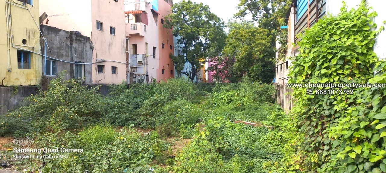 Vacant Land Sale in Vadapalani