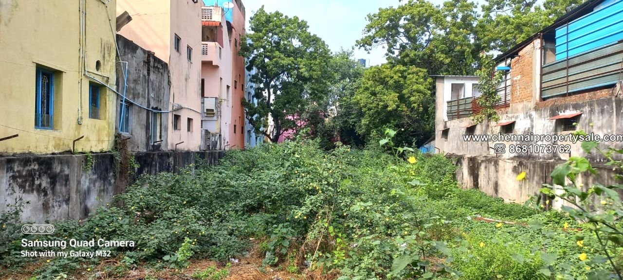 6520 Sqft Vacant Land Sale in Vadapalani