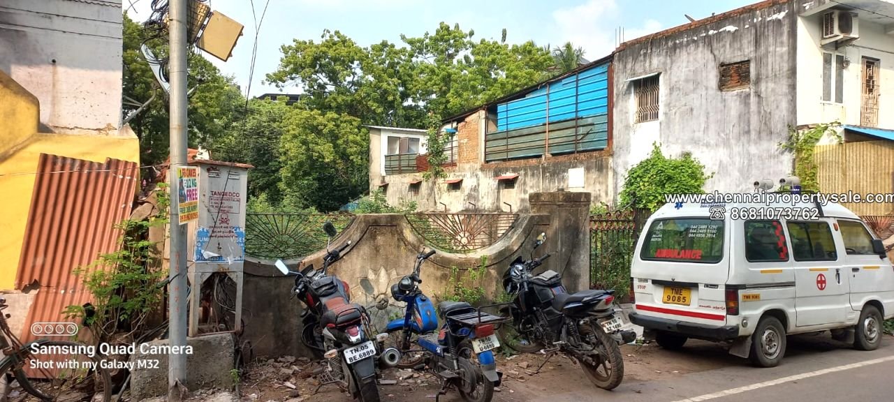 6520 Sqft Vacant Land Sale in Vadapalani