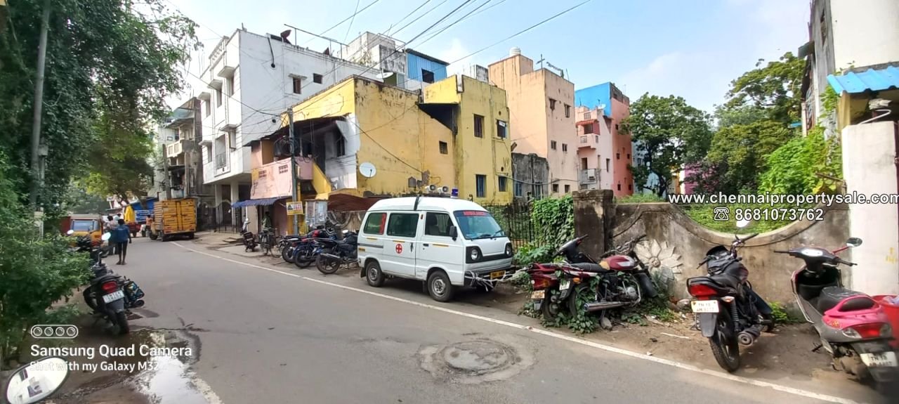 6520 Sqft Vacant Land Sale in Vadapalani