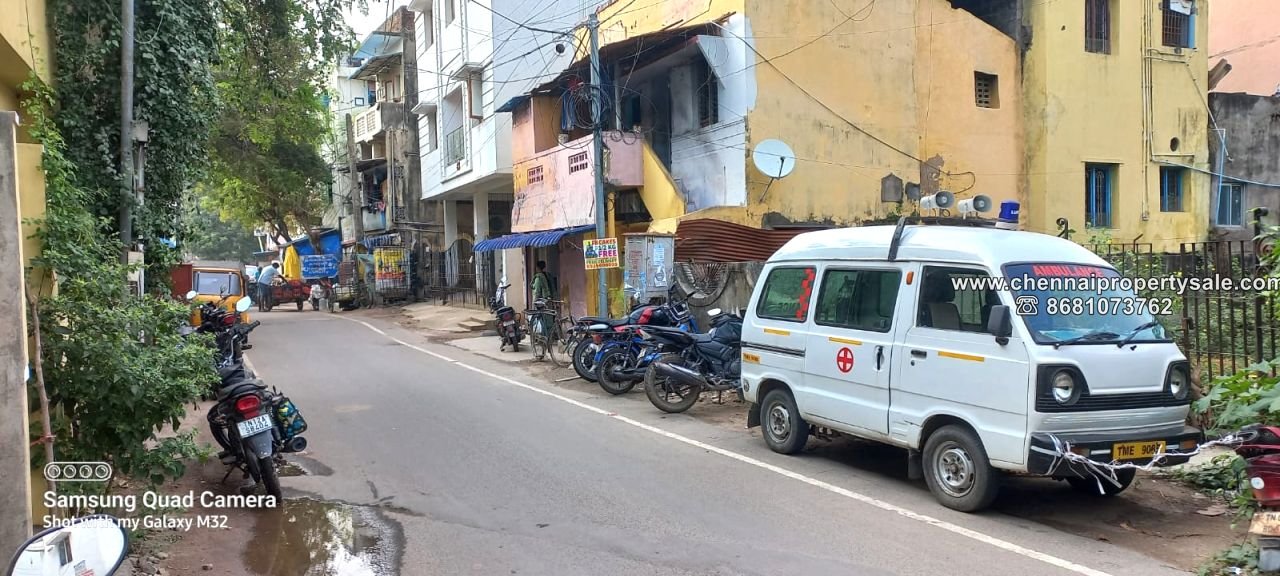 6520 Sqft Vacant Land Sale in Vadapalani