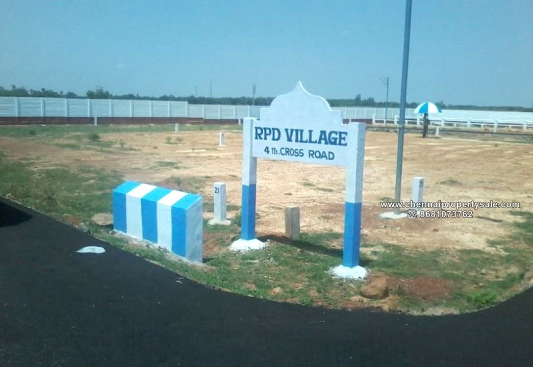 725 Sqft Vacant Land Sale in Vadakupattu