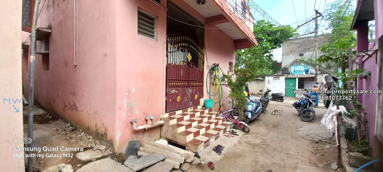 900 Sqft Individual House Sale in Zamin Pallavaram