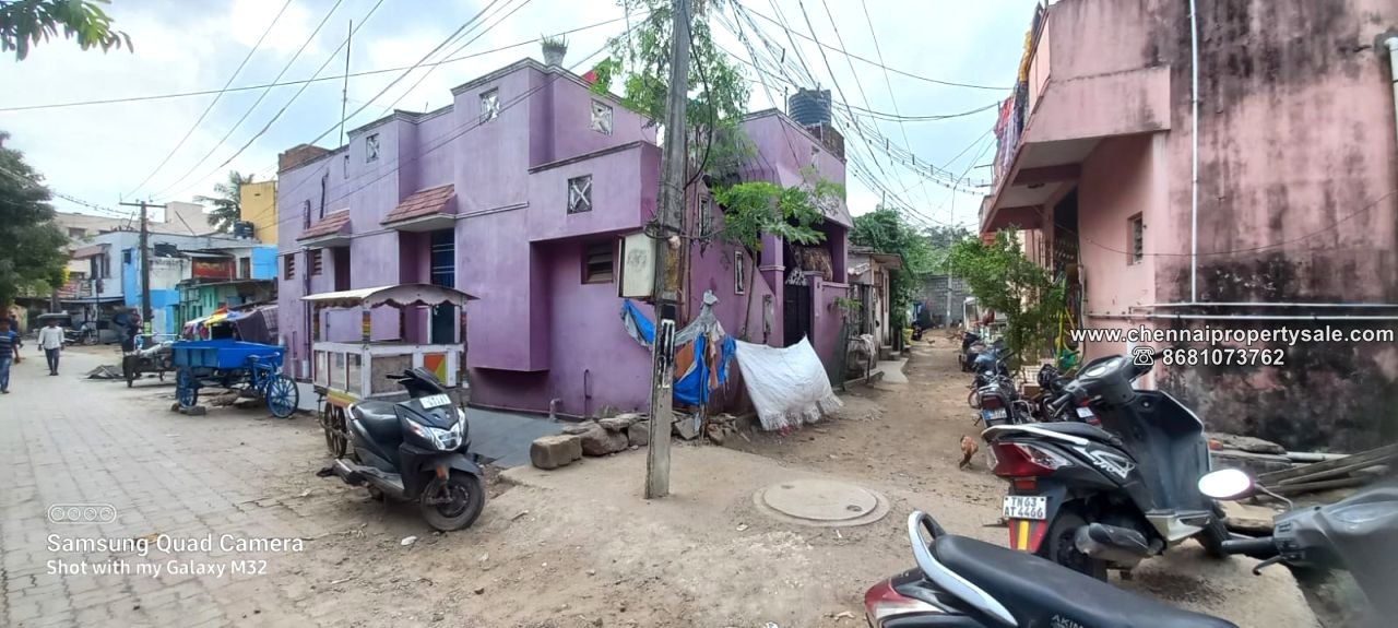 900 Sqft Individual House Sale in Zamin Pallavaram