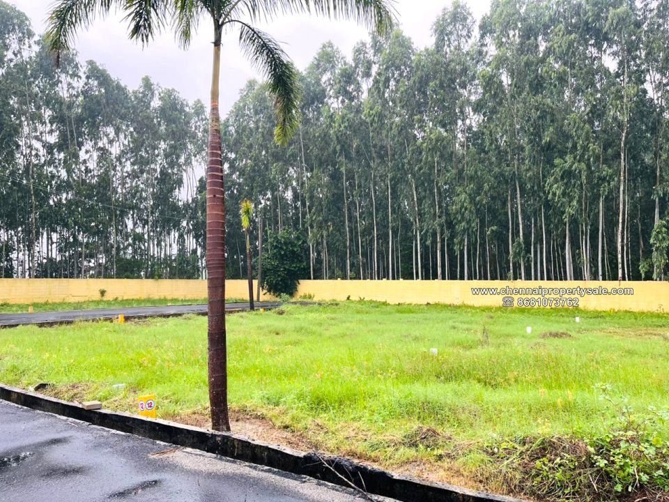 CMDA Approved Plots Sale in Kundrathur