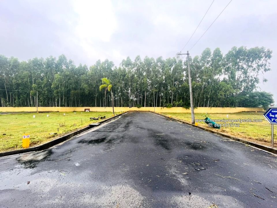 CMDA Approved Plots Sale in Kundrathur