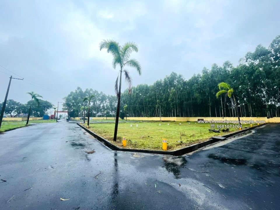 CMDA Approved Plots Sale in Kundrathur